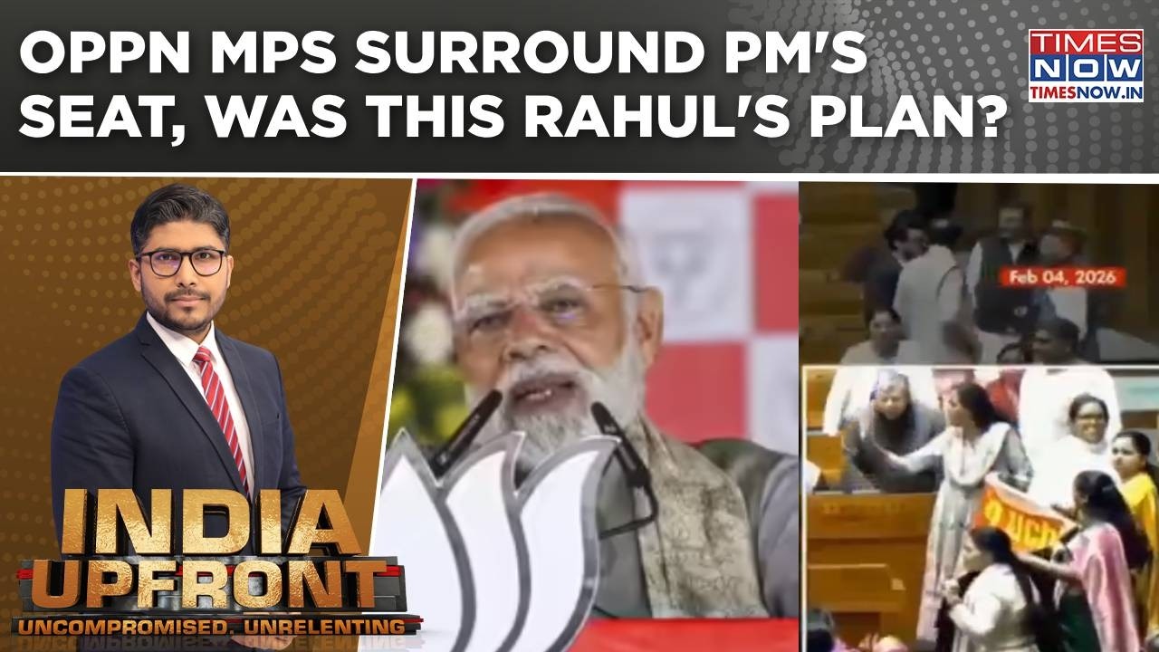 Rijiju Shares Proof Amid Row Over Oppn MPs Surrounding PM's Seat; Was This Rahul Gandhi's Plan?