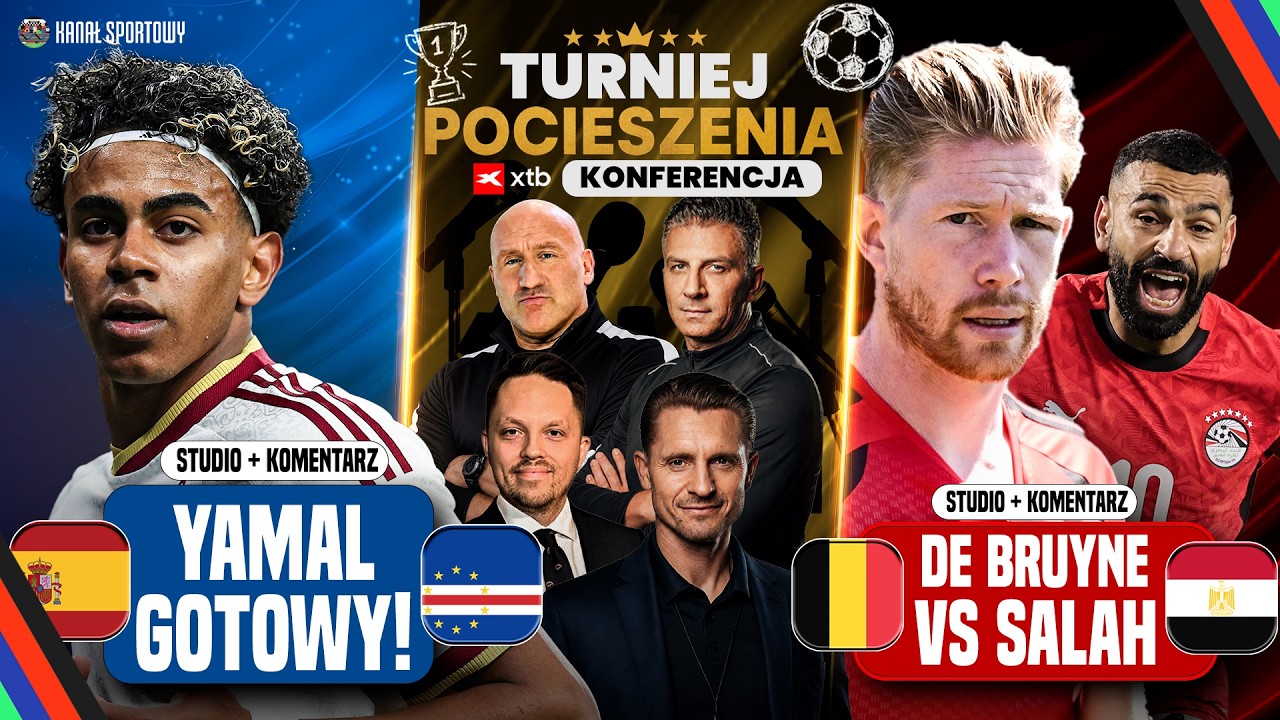 HISZPANIA WCHODZI DO GRY, BELGIA KONTRA EGIPT! LOSUJEMY TURNIEJ POCIESZENIA BY XTB + IRL Z MEKSYKU