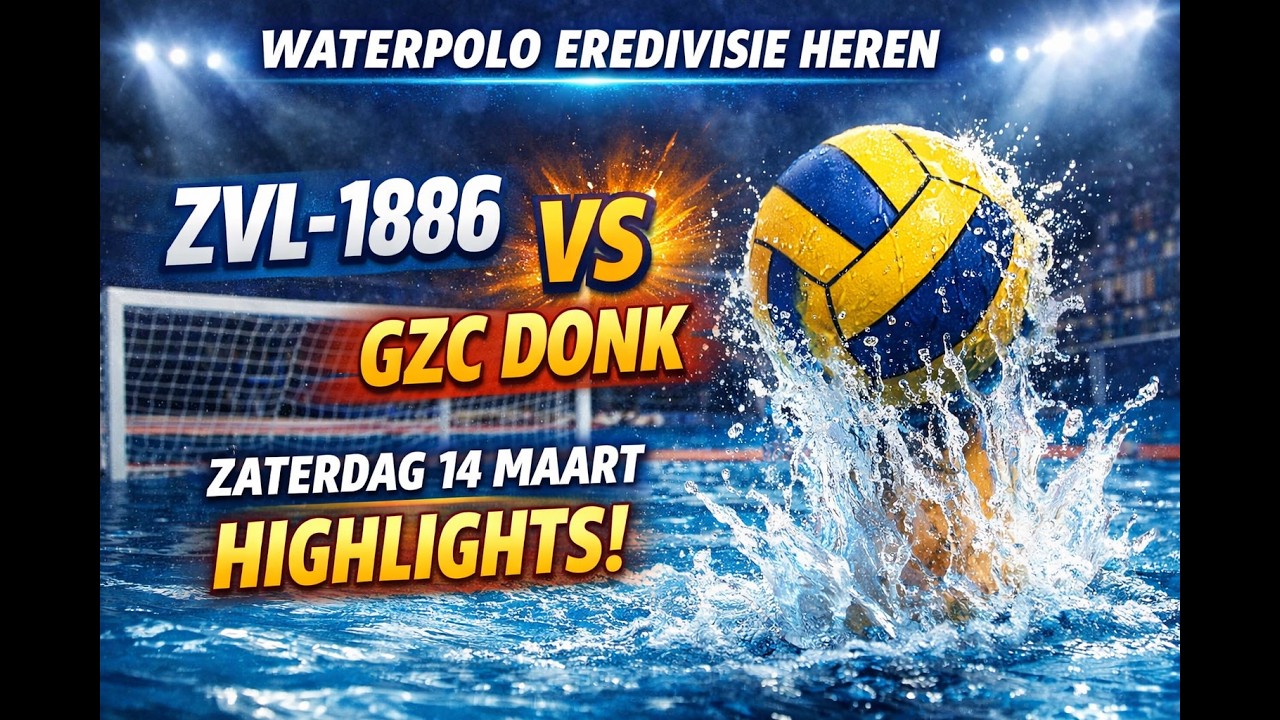 ZVL 1886 - GZC Donk | Heren Eredivisie | Highlights | 14 maart 2026