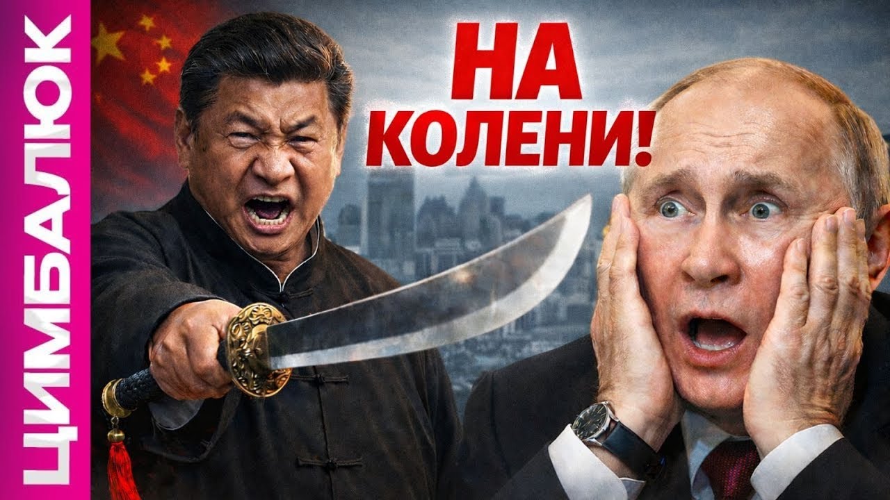 Эта неделя решит ВСЁ! Путин ВТОРОЙ РАЗ предал Китай. Месть будет СТРАШНОЙ.