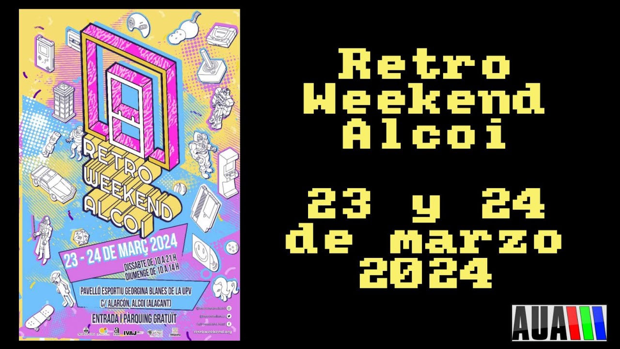 Retro Weekend ALCOI 2024