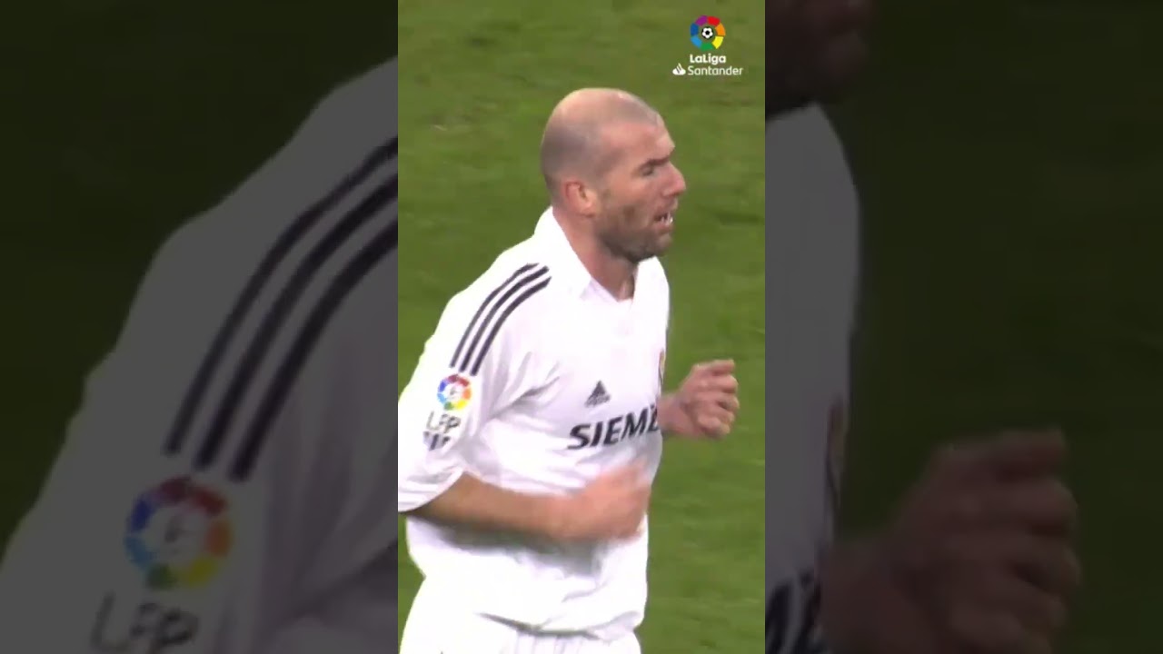 Lethal connection! ✔️ GUTI & ZIDANE 🌟  #shorts #laligasantander #realmadrid #zidane #guti