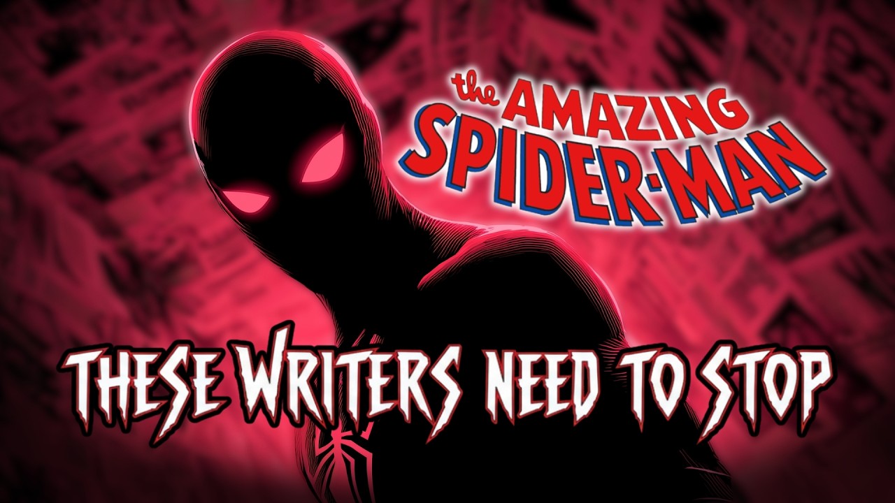 Spider-Man's Revenge on His Creators - Beyond The Page | A Marvel Villain Song