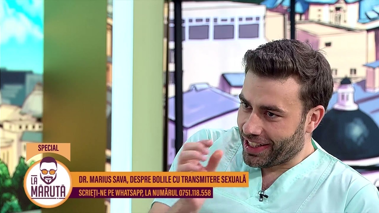 Dr. Marius Sava, despre bolile cu transmitere sexuală