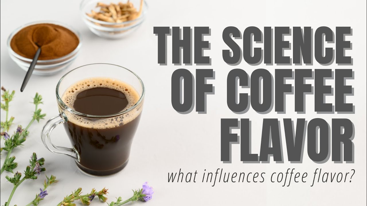 Tasting your Coffee - The Science of Coffee Flavor