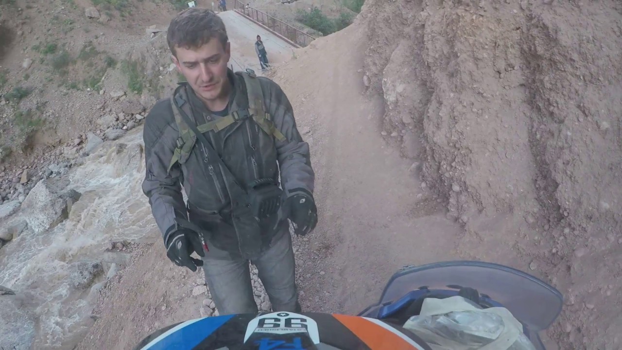 The Pamir Highway M41 #4 Fra Dushanbe mod Kalaikhum