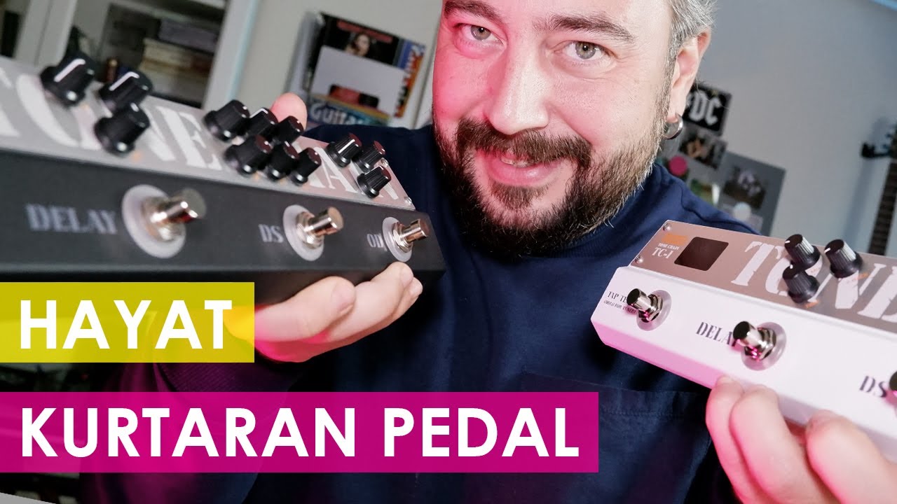 SAHNE İ&Ccedil;İN EN PRATİK &Ccedil;&Ouml;Z&Uuml;M (Joyo TC-1 ve TC-2 Elektro Gitar Pedalları)