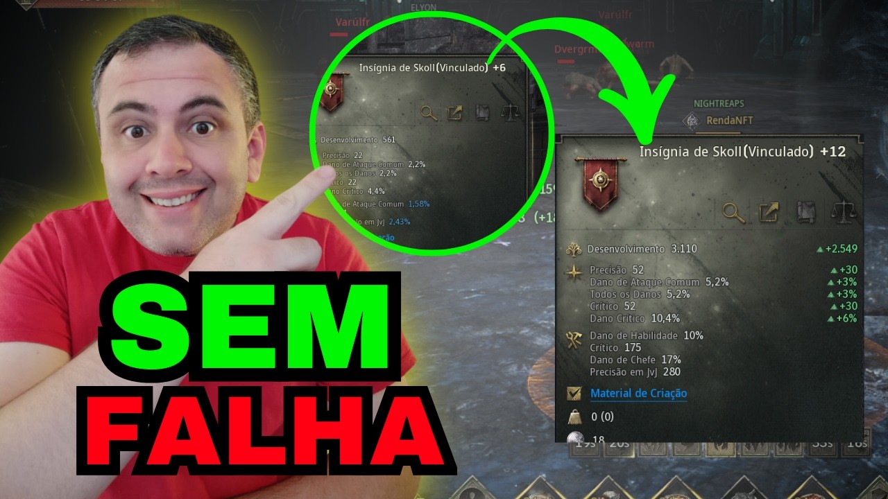 LEGEND OF YMIR  VOCE PRECISA FAZER ISSO AGORA !