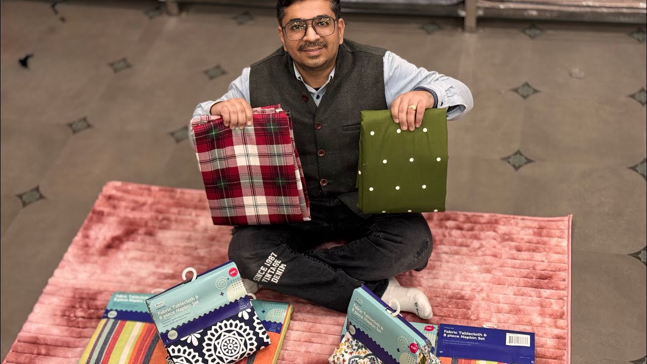 8168672574 | 9729292536 | Export Quality Bed Sheet | Laundry Basket | Table Set | Foot Mat & Runner 