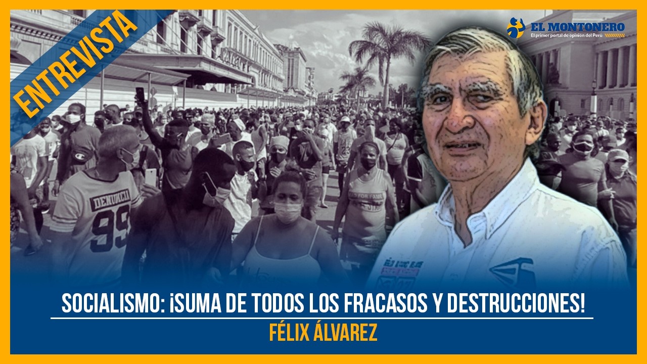 Socialismo: ¡Suma de todos los fracasos y destrucciones!