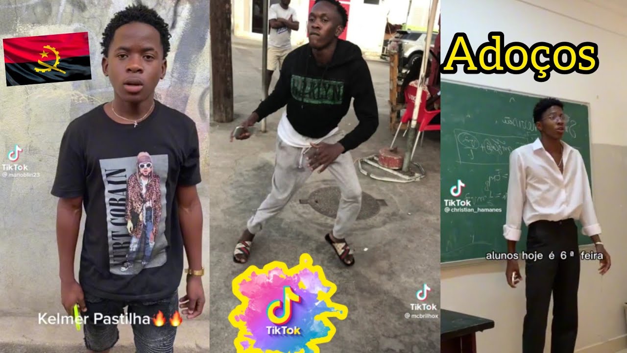 Os Melhores Vídeos de Adoços | Tik Tok Angola Destaque da Semana #40