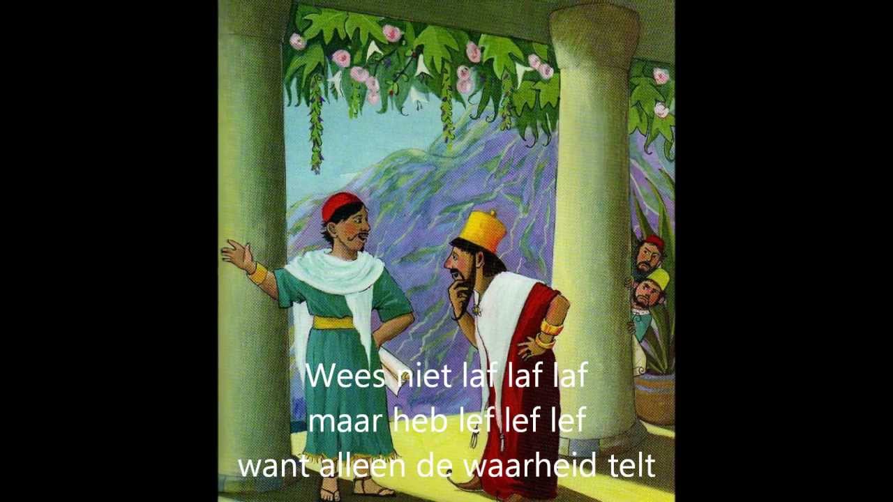 Wees niet laf (met tekst)
