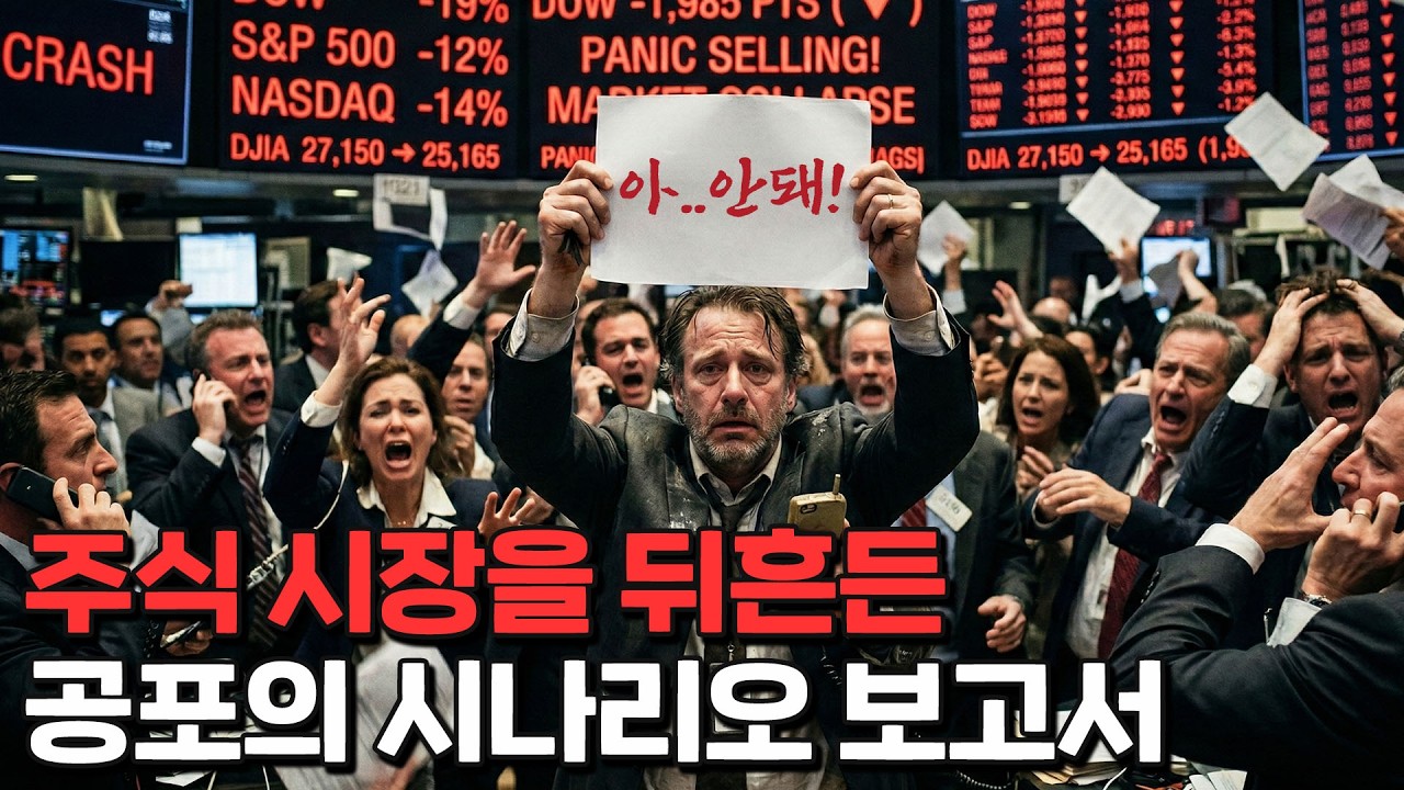 나스닥을 뒤흔든 어느 시나리오 보고서