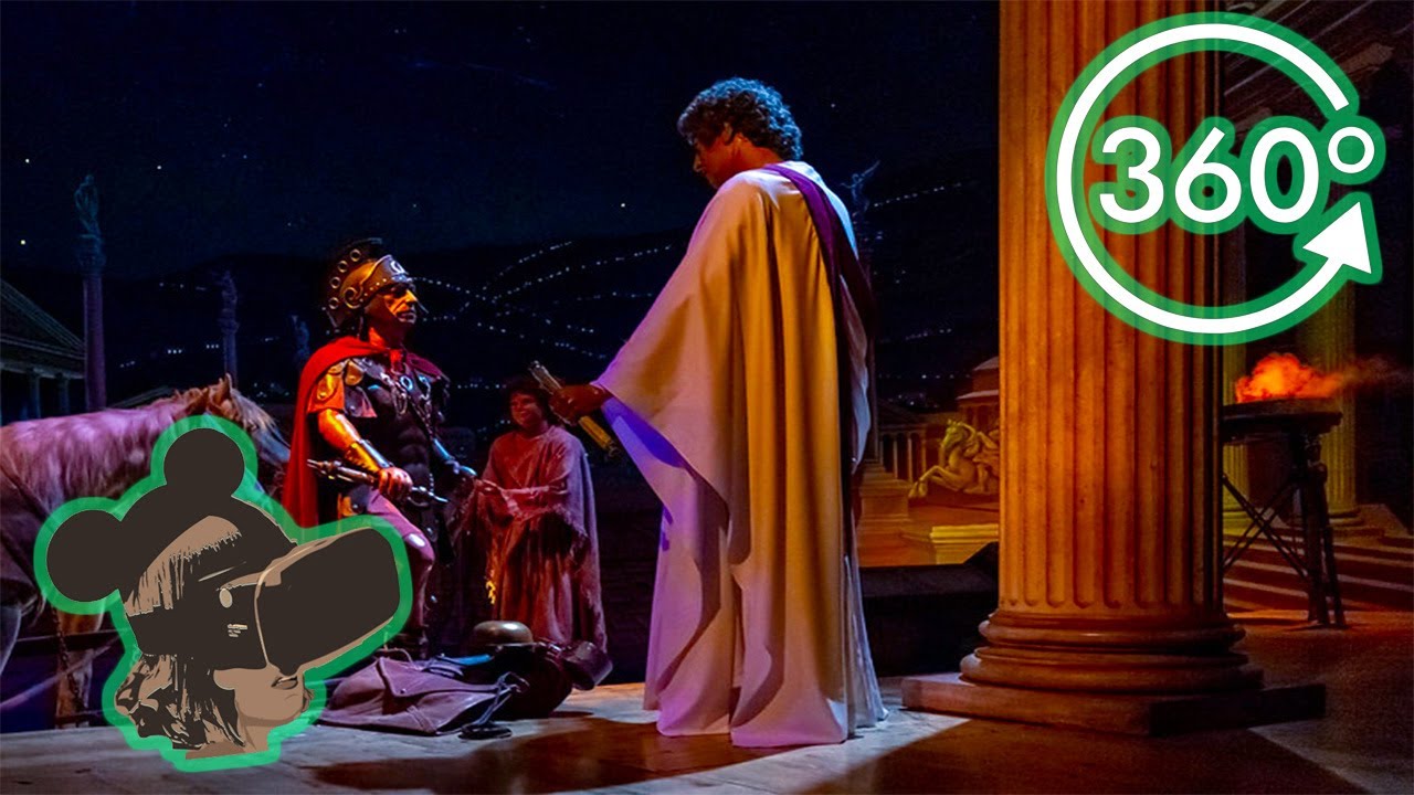360º Spaceship Earth вновь открылся в EPCOT!