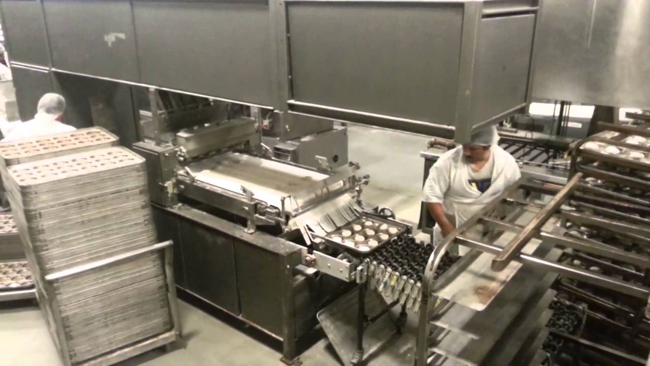 AMF Bakery Roll Line