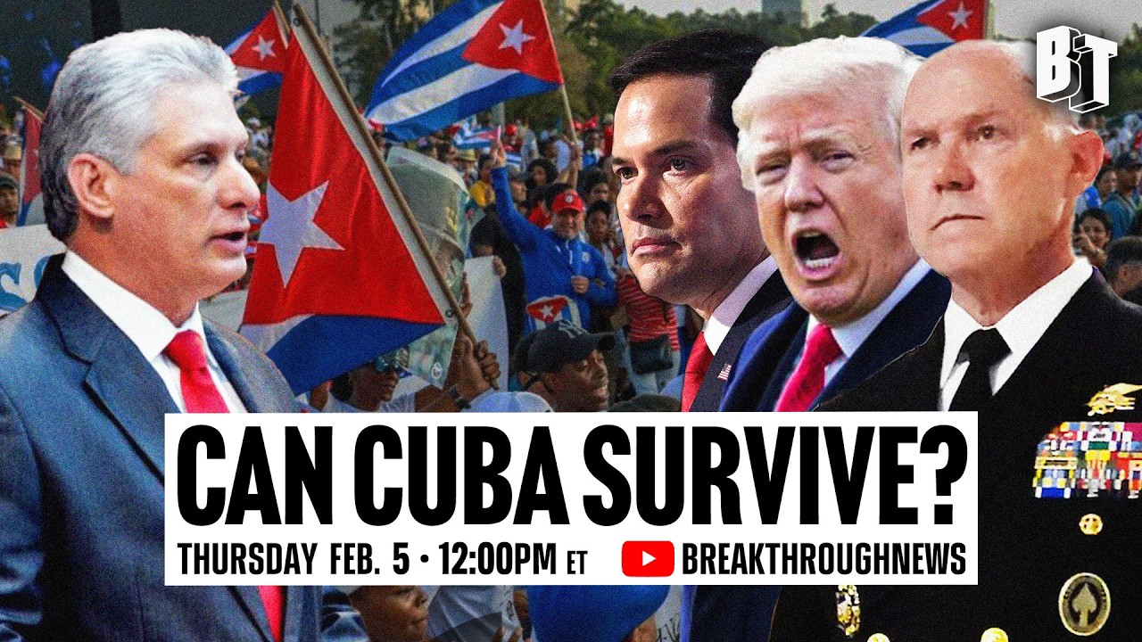 LIVE: Cuba in the Crosshairs | Epstein Revelations | Iran Updates