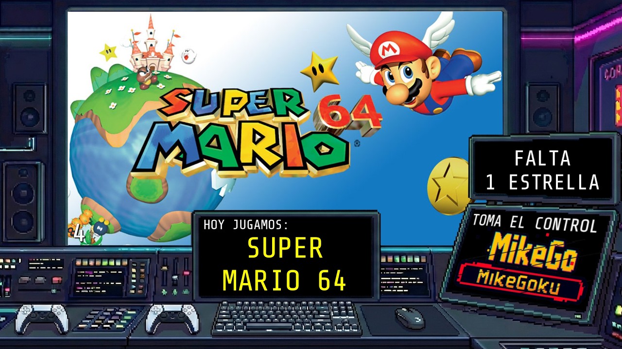 Super Mario 64: ¡LA ÚLTIMA ESTRELLA! 🏆 | Final de la Serie en Switch