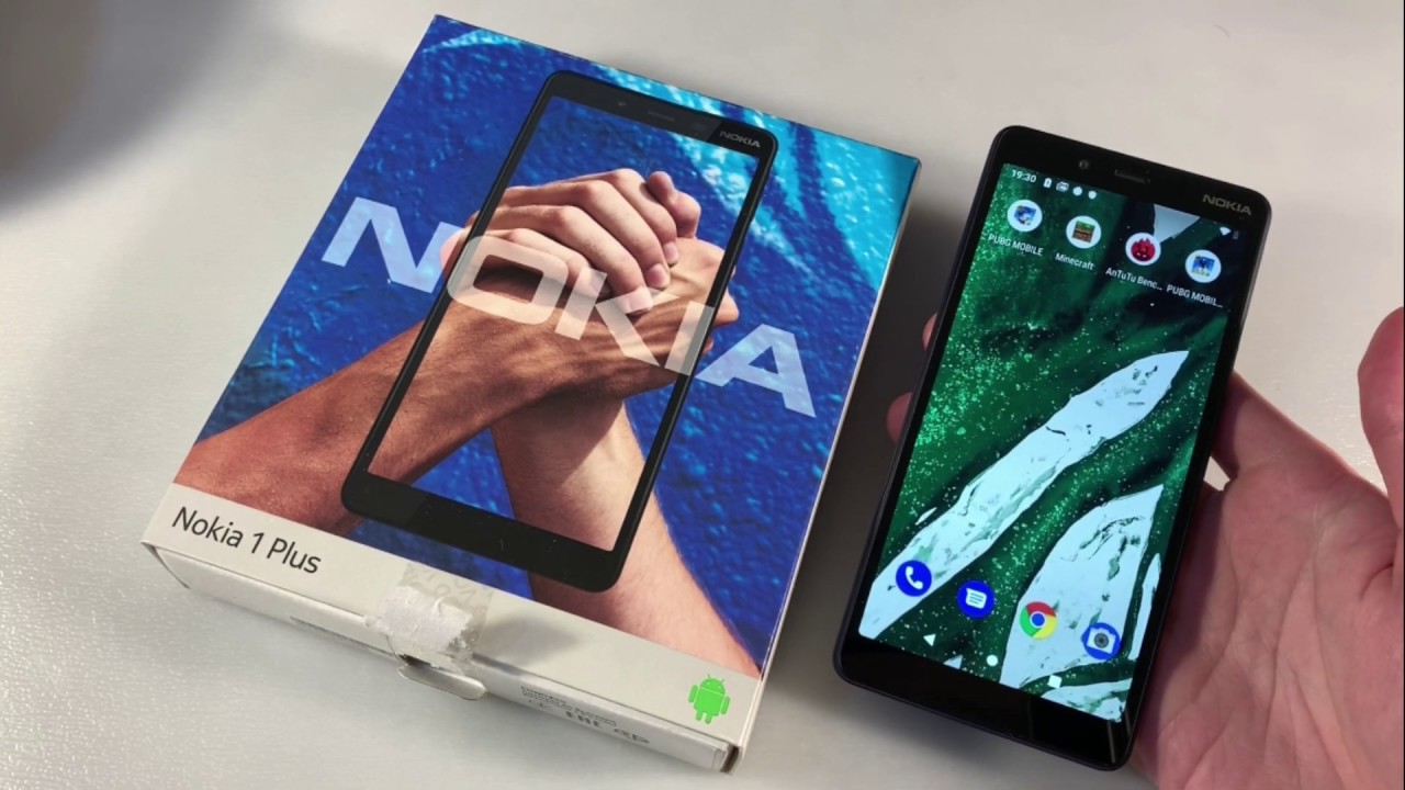 Обзор Nokia 1 Plus (TA-1130)