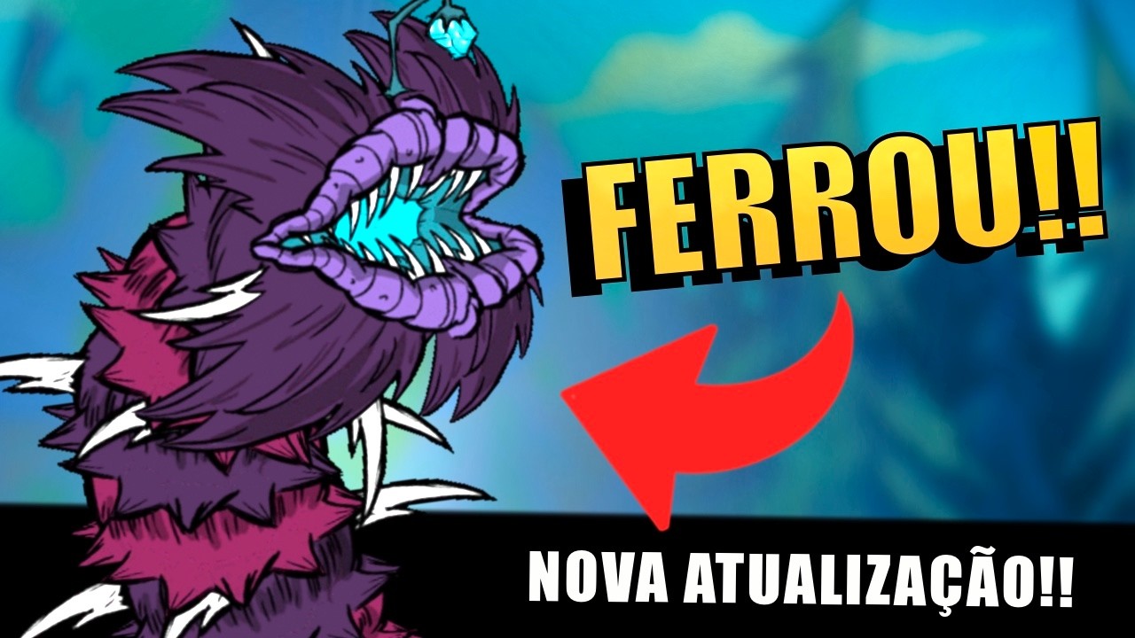Tudo sobre a NOVA ATUALIZAÇÃO que mudou TOTALMENTE as Cavernas! - Don't Starve Together