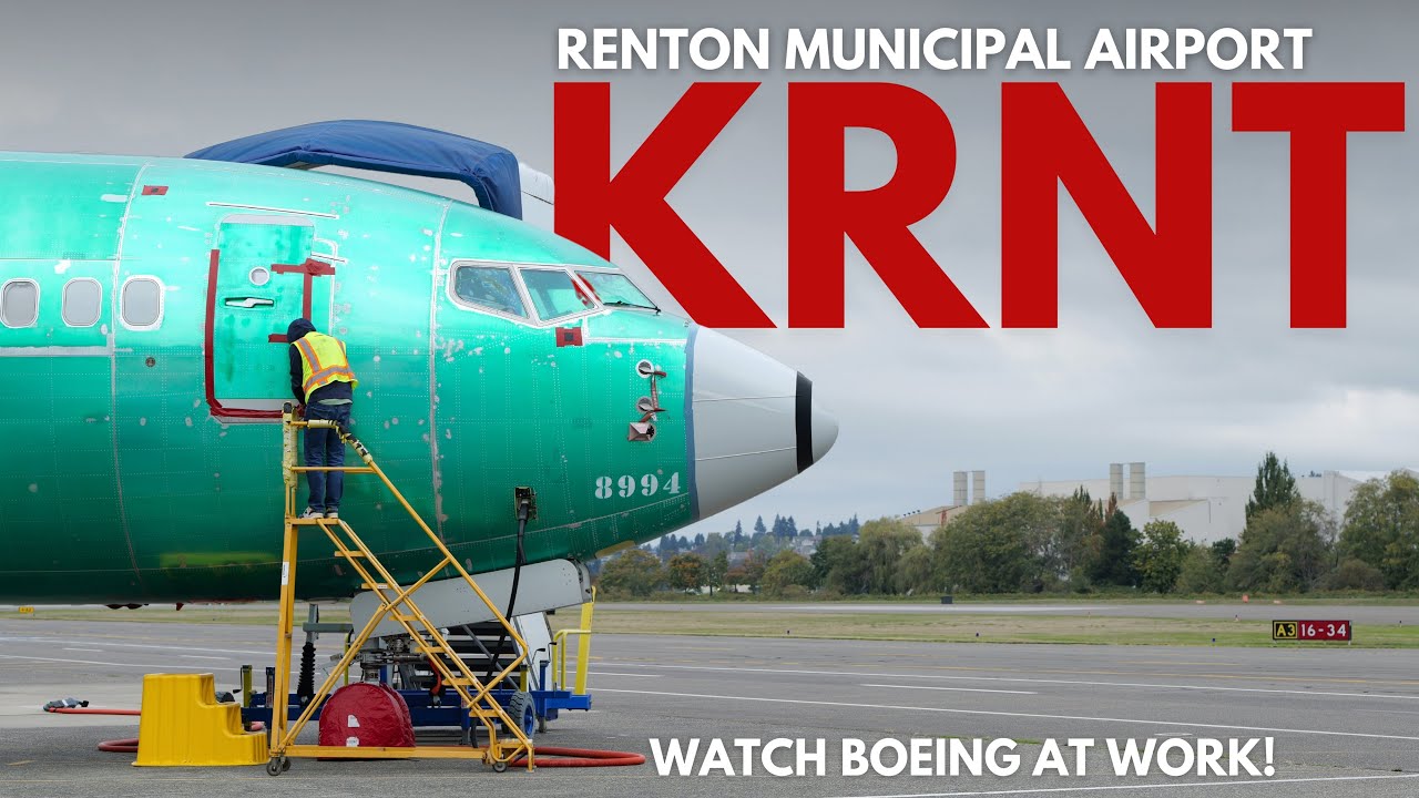 Renton Municipal Airport (KRNT) | The ULTIMATE Pilots Guide to KRNT