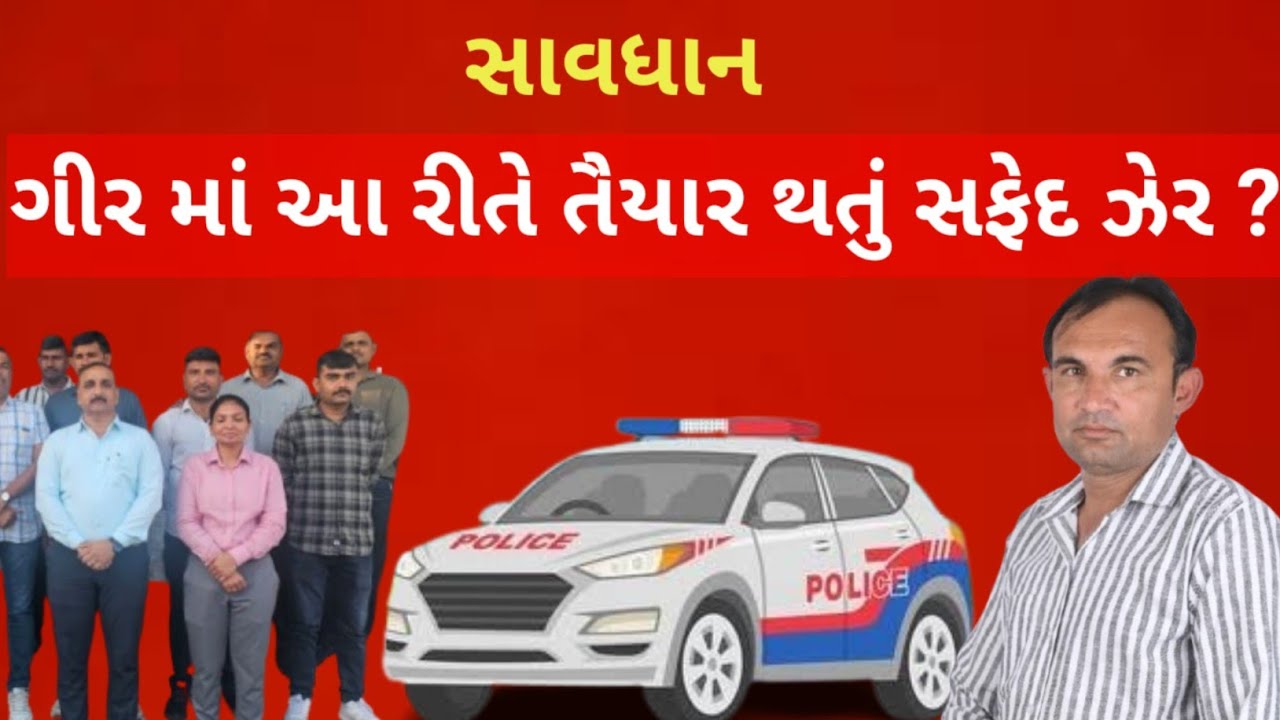 Talala નકલી દૂધ નો આ રીતે થયો pardafas 