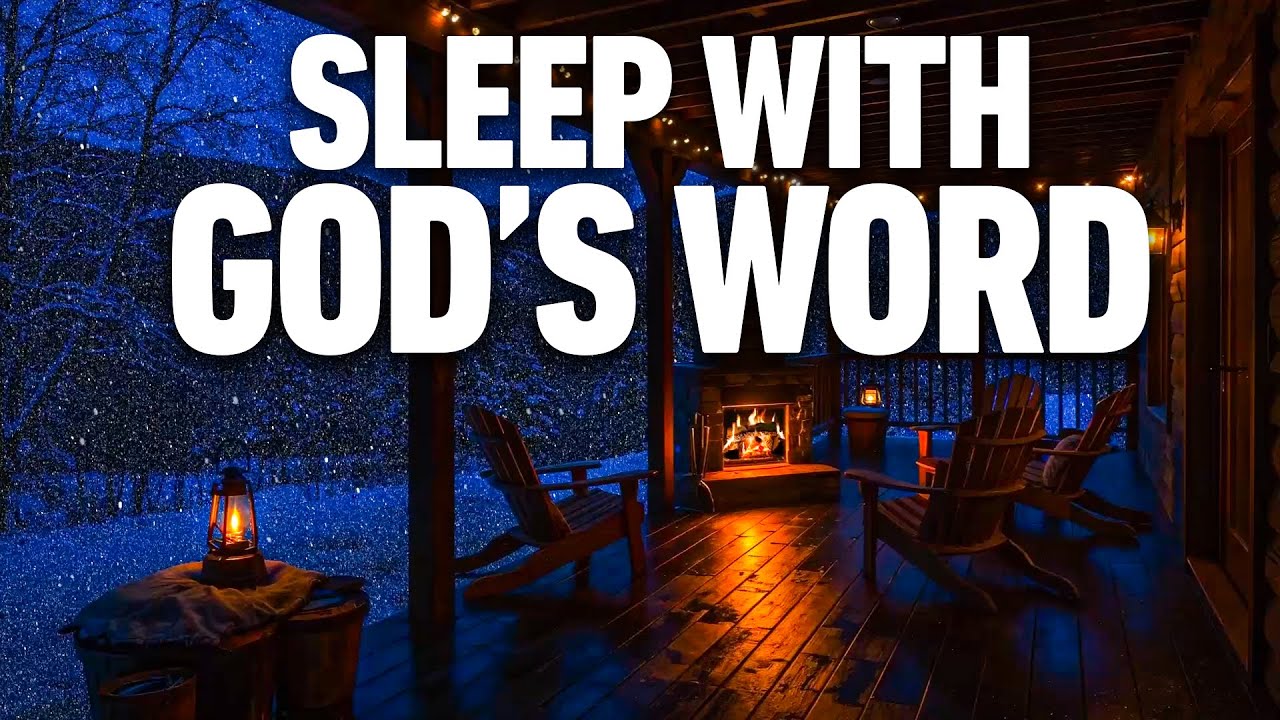 Peaceful Night Scriptures | Soothing Bible Verses for Deep Sleep