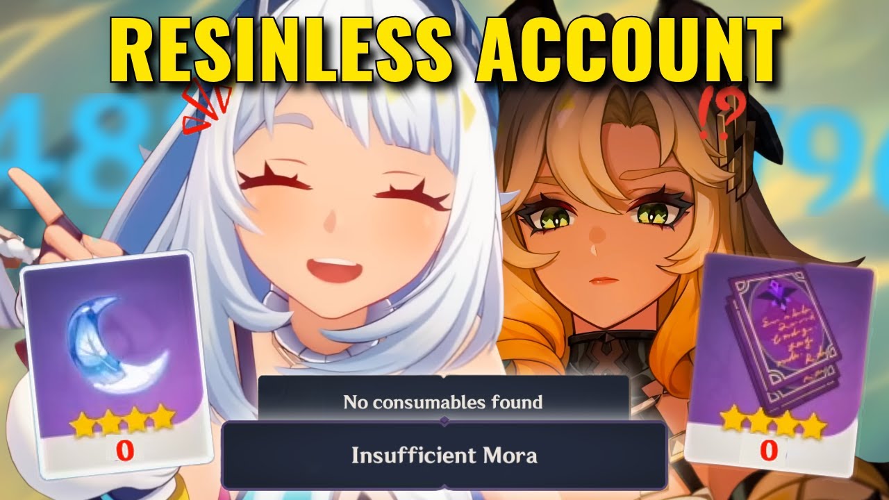 No Mora. No Artifacts. No Resin. Can This Account Be Saved?