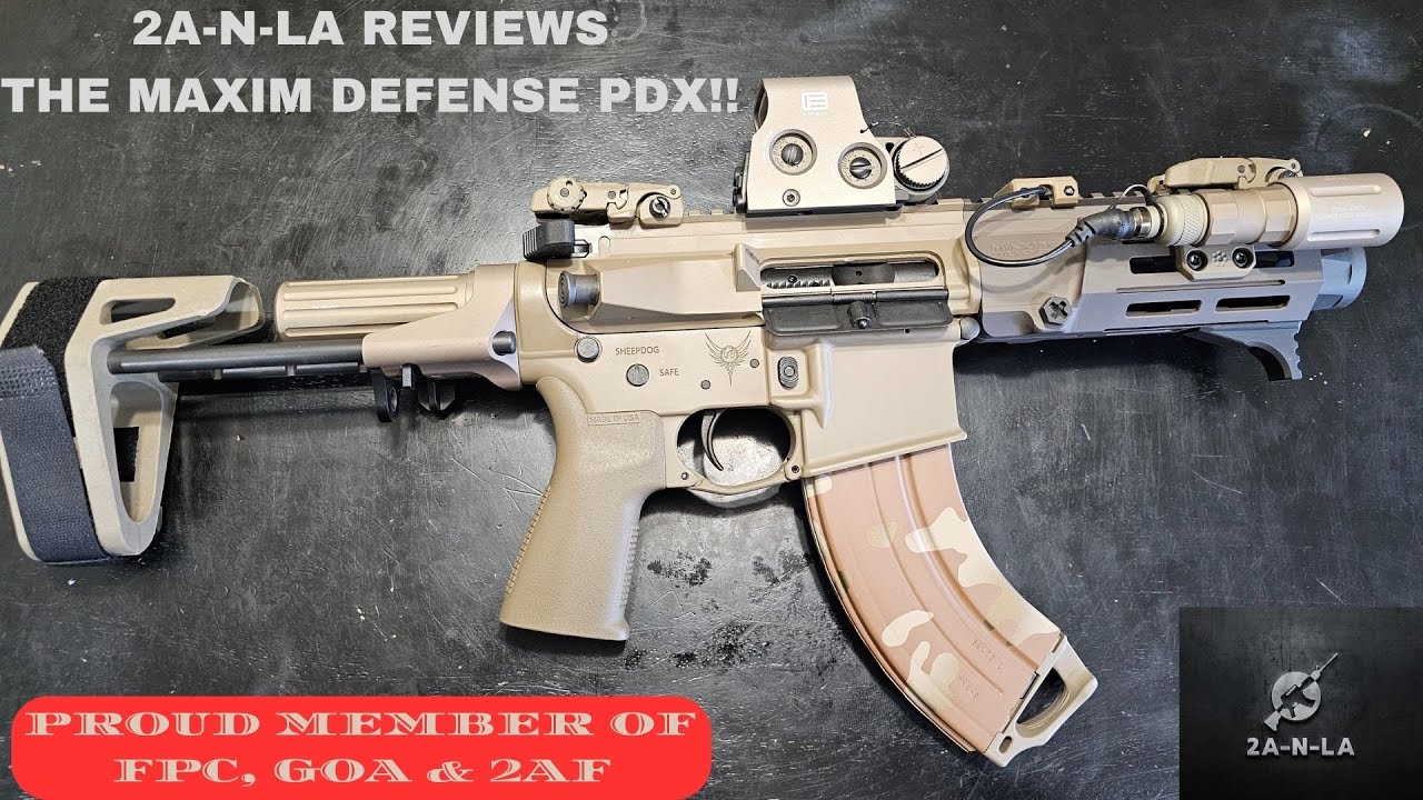 EP 272: 2A-N-LA REVIEWS THE MAXIM DEFENSE PDX!!!!!!