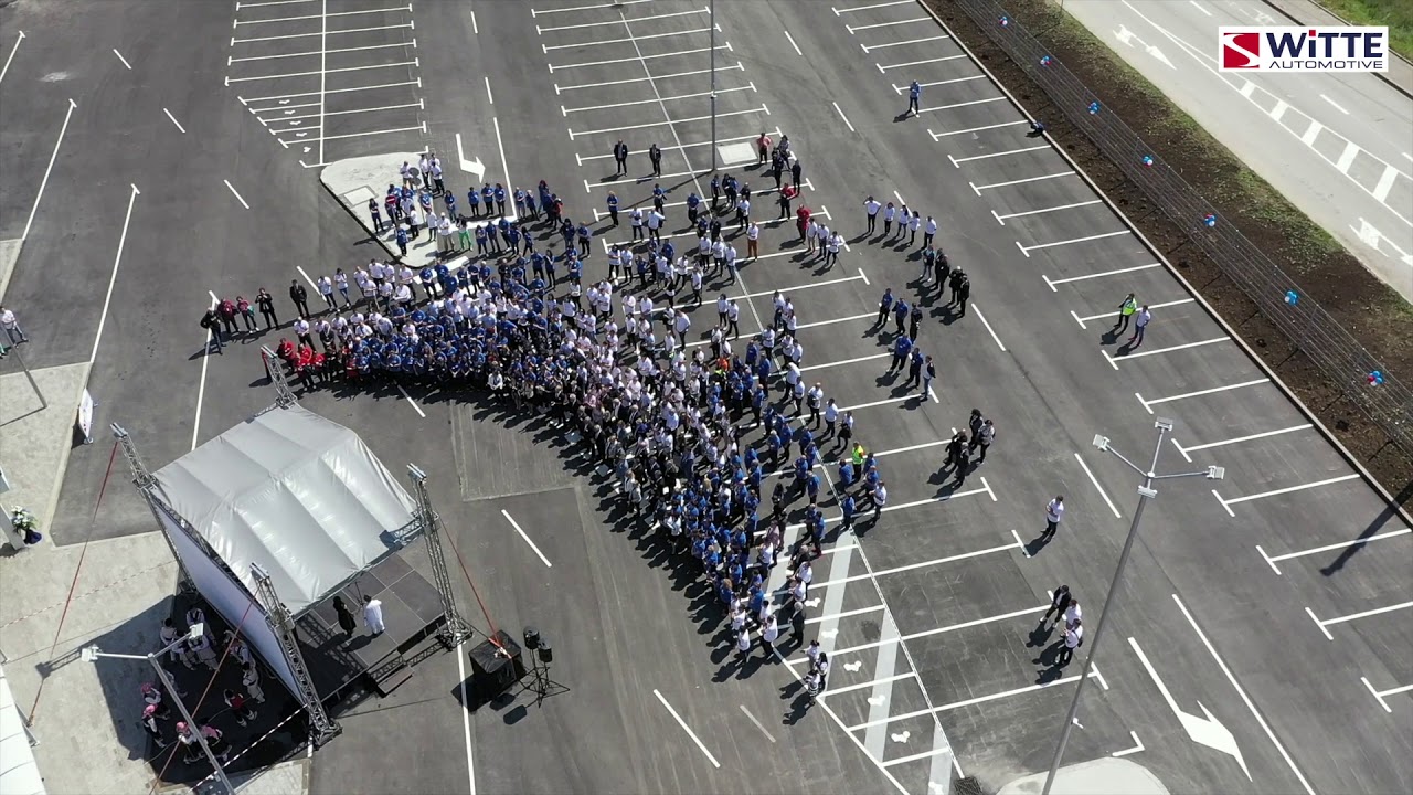 WITTE Automotive Bulgaria | Plant extension ceremony | 11.05.2019