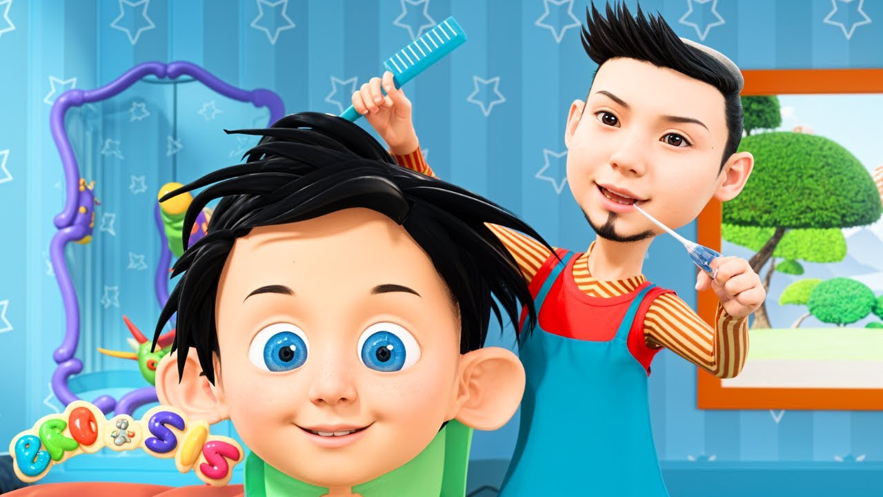 Tagliare i Capelli 💇‍♂️ Vado Dal Parrucchiere ✂️ BROandSIS - Canzoni per Bambini
