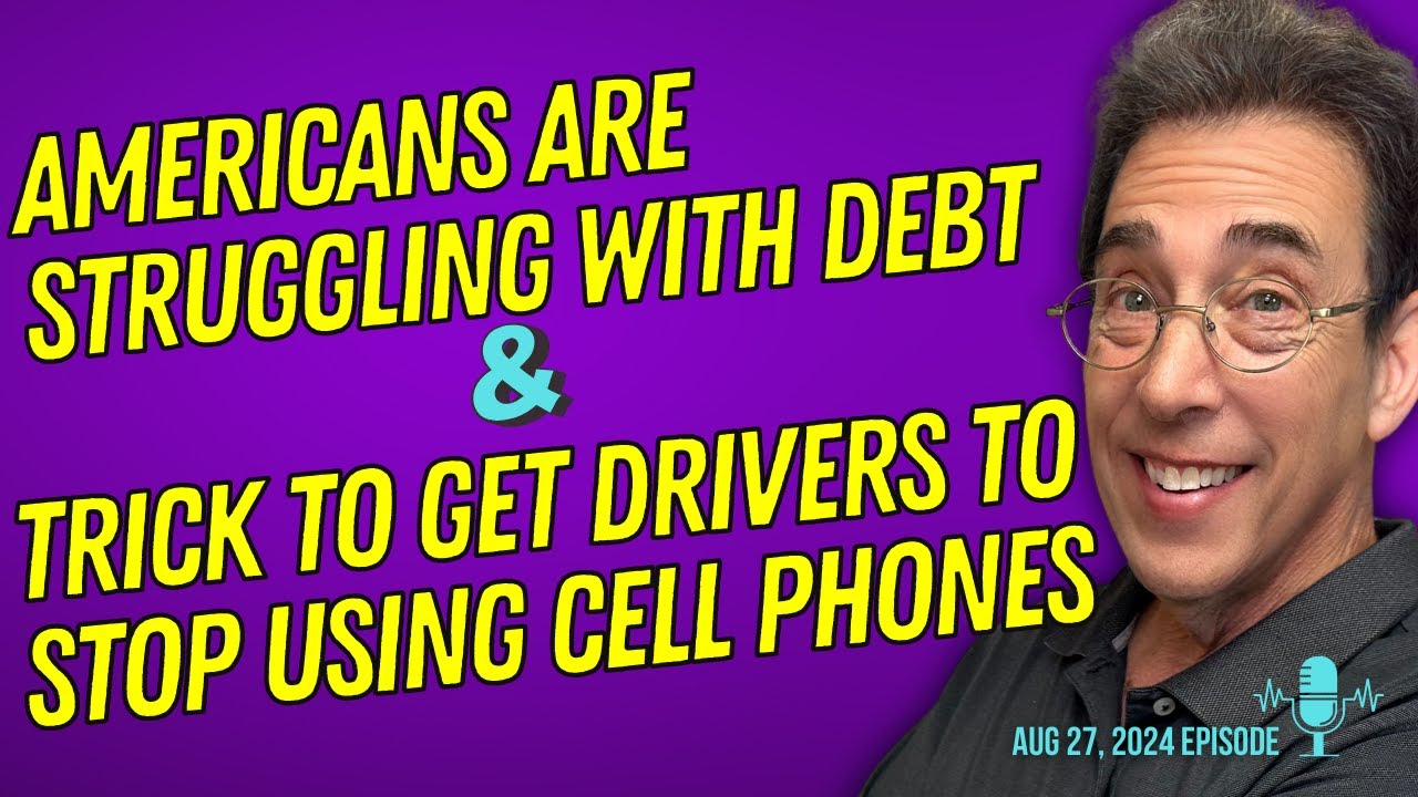 Full Show: Why Americans Are Struggling With Debt and Trick To Get Drivers To Stop Using Cell Phones