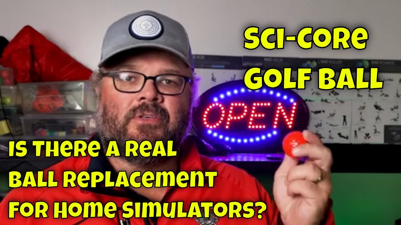 A Real Golf Ball Alternative for Your At Home Simulator? (Take 2)