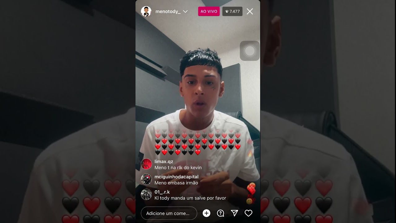 Meno Tody  Treta com Mãolee