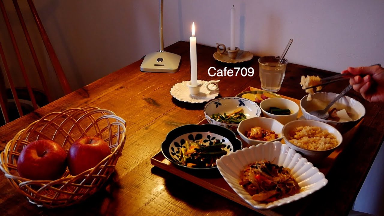 몇 가지 반찬 만들기, 나를 위한 식사, 남편을 위한 아침 식사, 오랜만에 간단 도시락 싸기