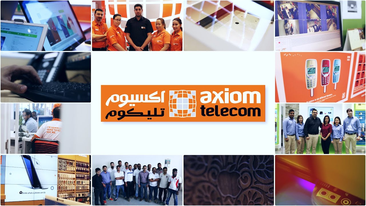 Axiom Telecom..Seriously Unlike Others - اكسيوم تليكوم أكيد غير