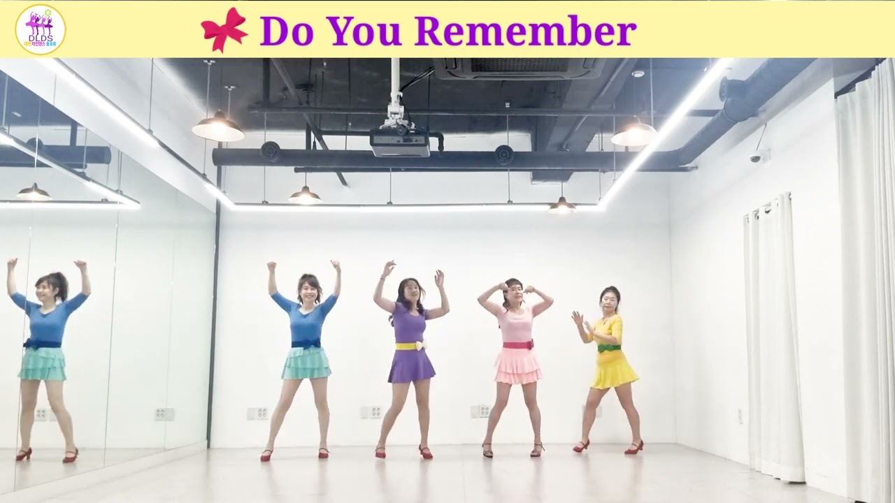 Do You Remember Linedance AB Beginner 두유리멤버 라인댄스 초급