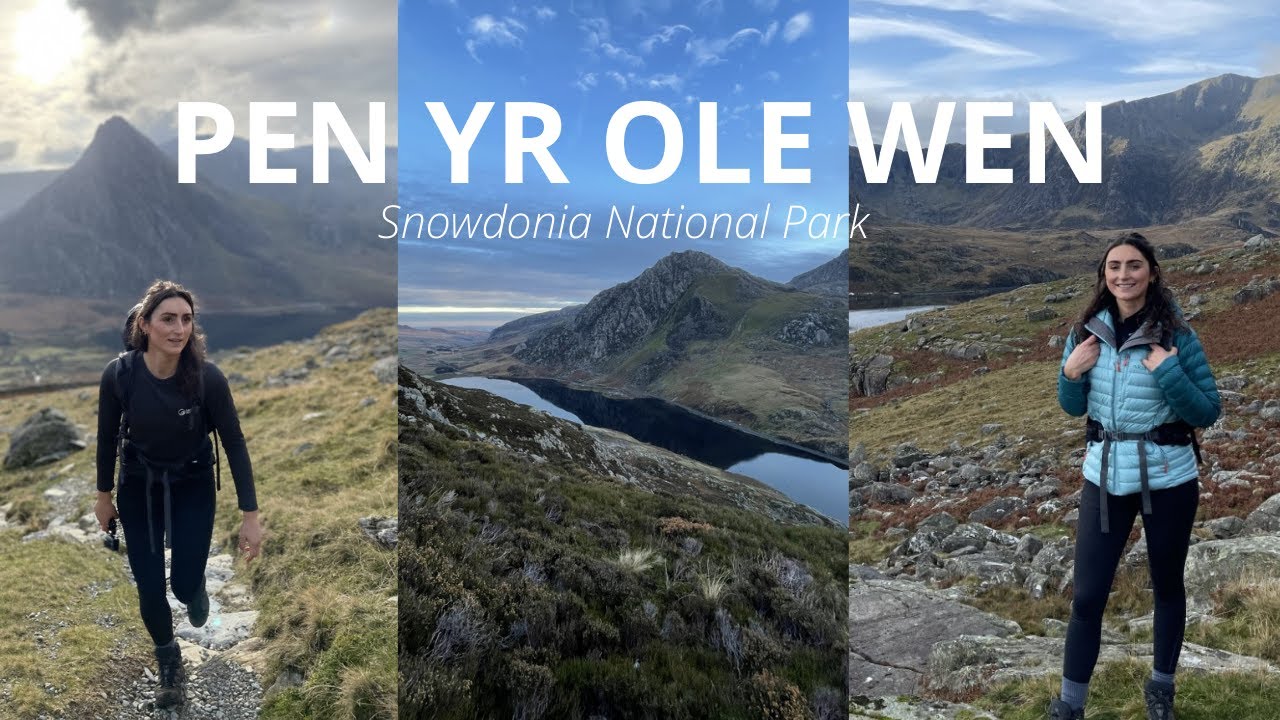 Winter Hiking! ⛄️ // Pen Yr Ole Wen, Snowdonia National Park, Wales