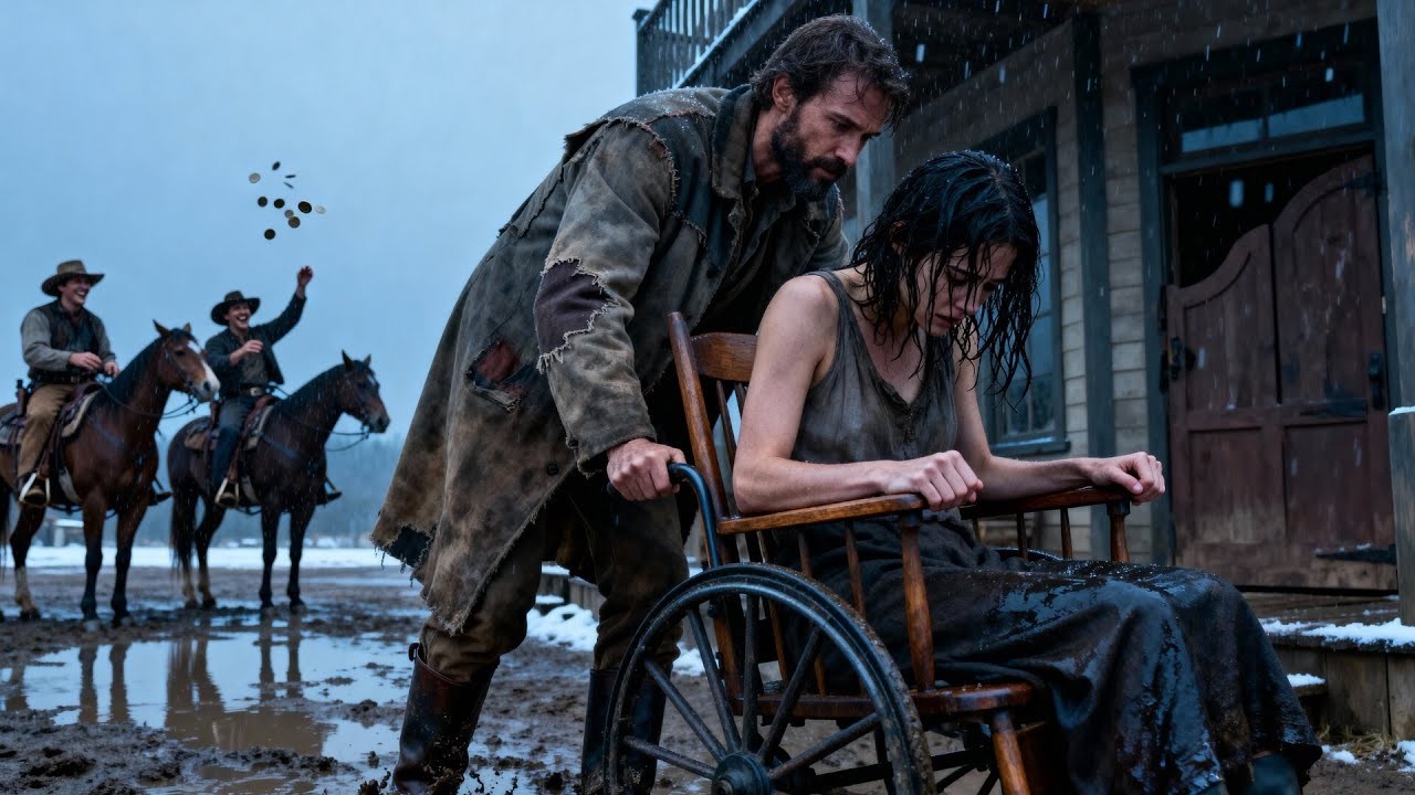 A un pobre vaquero le regalaron una mujer paralizada como broma, y ​​luego ella se convirtió en su..