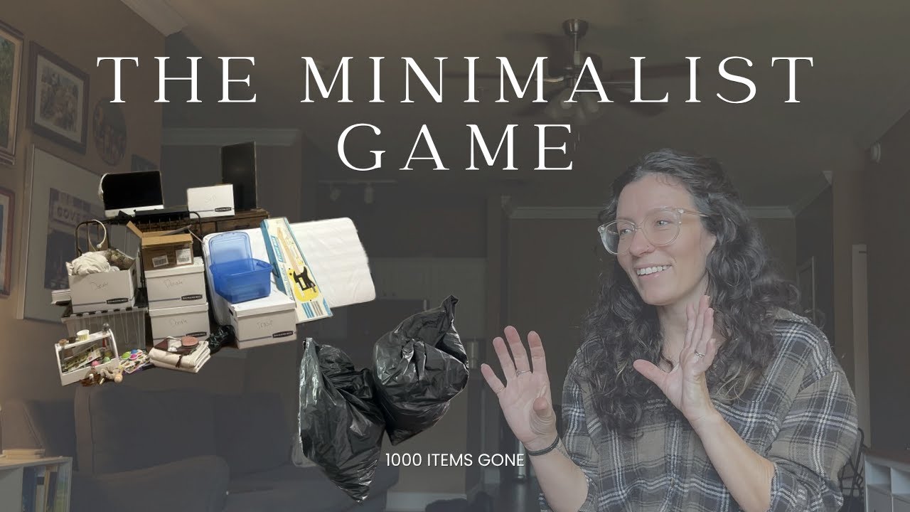 we decluttered 1000 items in 30 days...and you can too!
