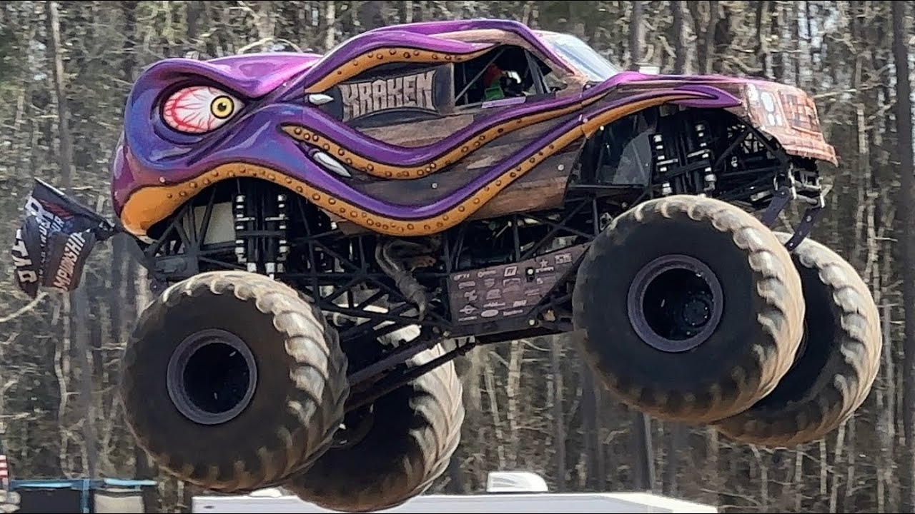 All Star Monster Truck Tour 2026 - Savannah, GA (02/21/26) Show 1 Highlights