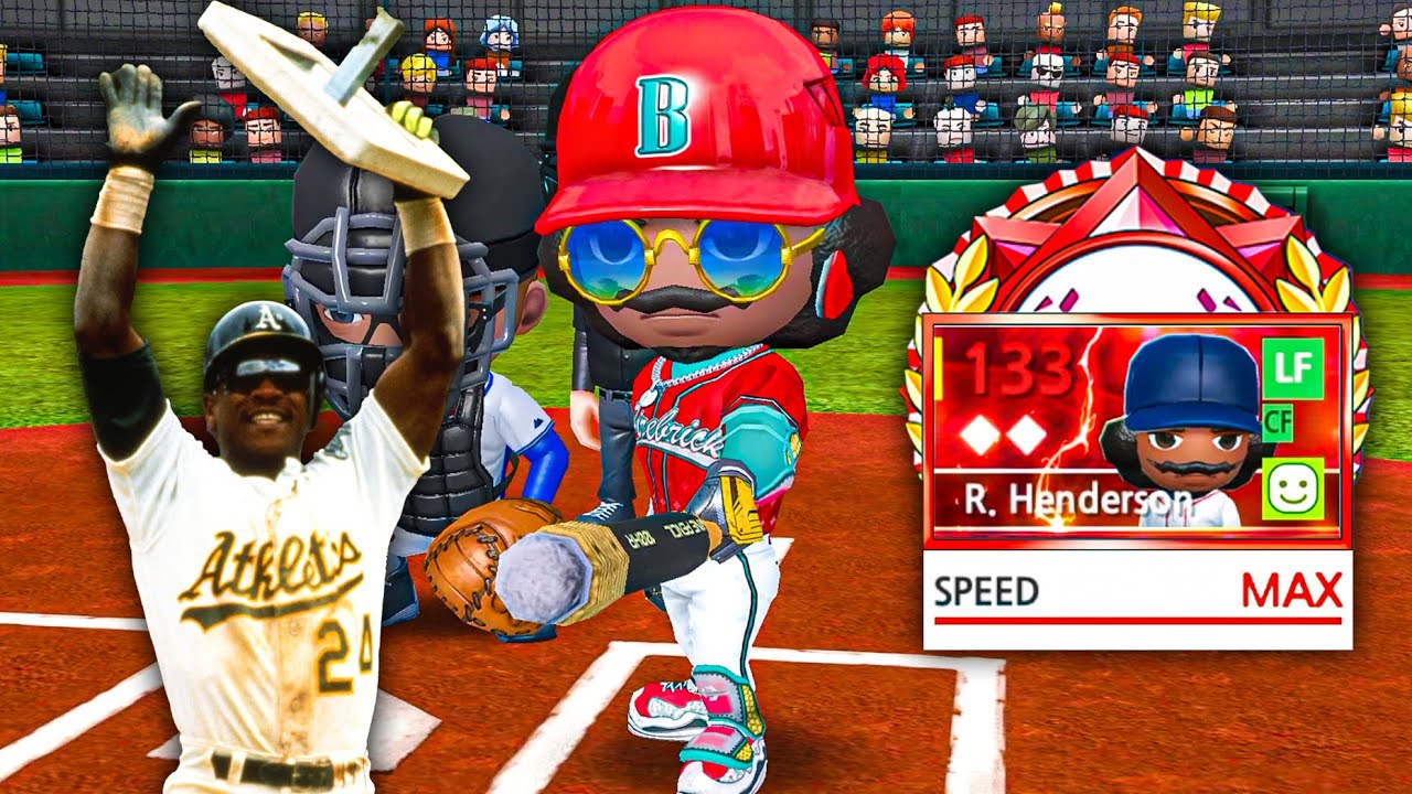 The LEGENDARY Rickey Henderson Joins the Team!