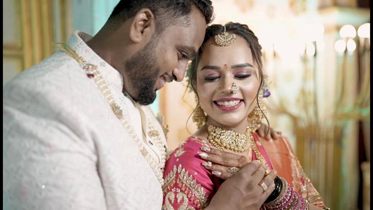 Swati + Akshay | Engagement | Wedding Story by Rahul | 2026 | Cinematic | Marathi | Aagri