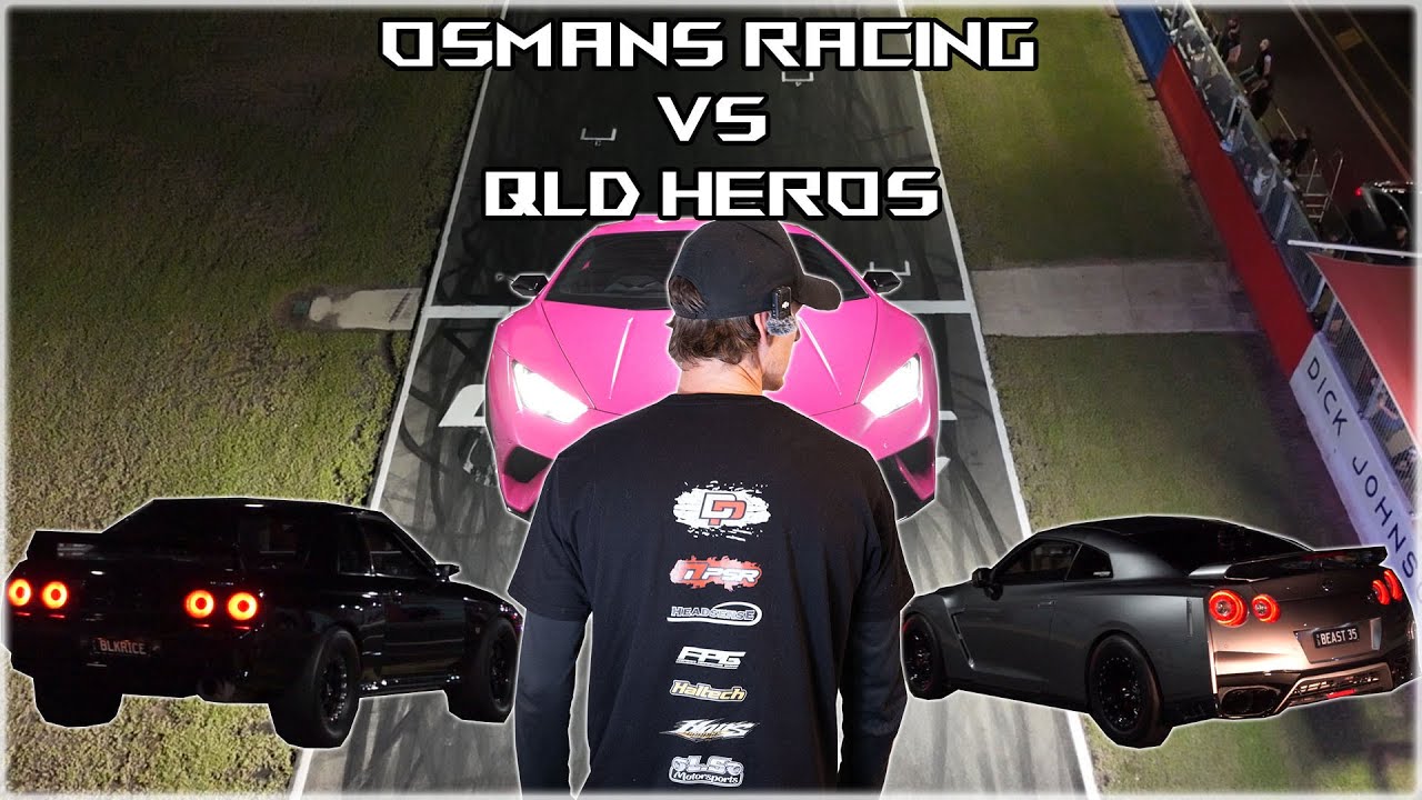 QLD Roll Racing RND 4 - NSW invades Queensland raceway