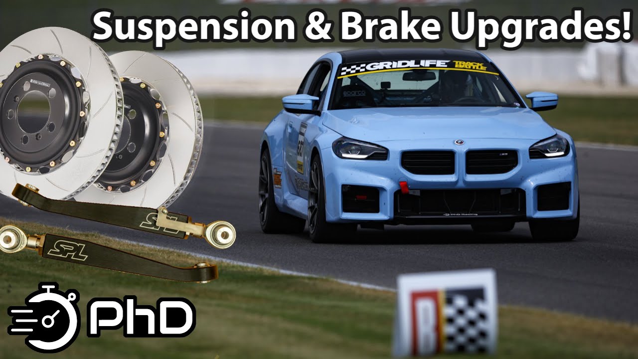 BMW G87 M2 Upgrades with SPL & Girodisc!! Project M2 TA