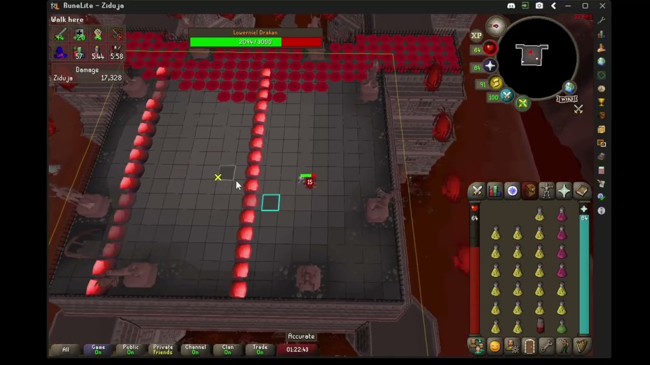 Lowerniel Drakan - OSRS