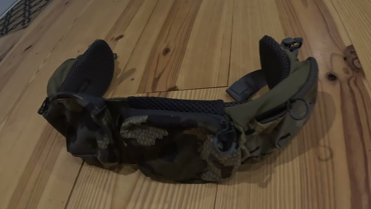 KUIU homemade fanny pack