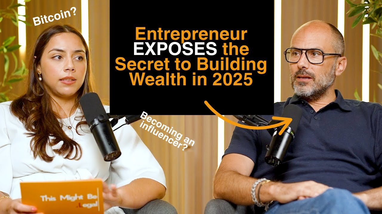 Ep. 3: Entrepreneur EXPOSES the secret to building wealth in 2025