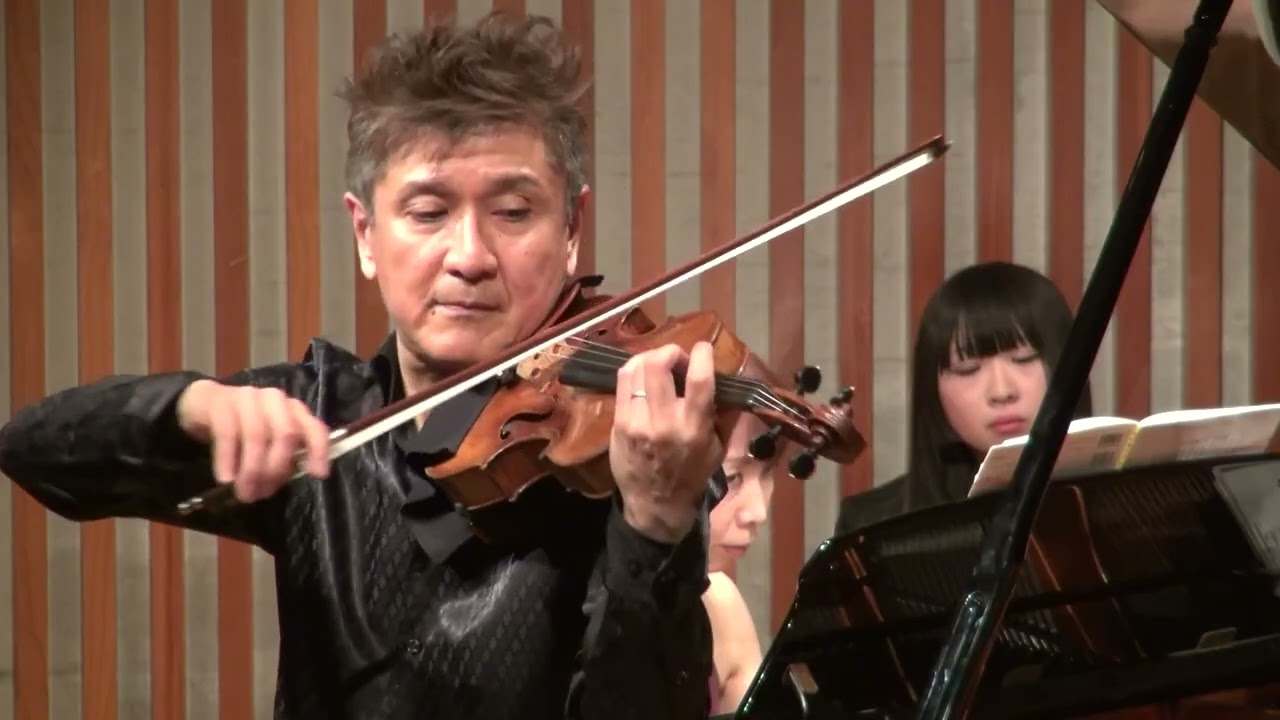 チャルダッシュ（モンティ）野村謙介（ヴァイオリン）・野村浩子（ピアノ）代々木上原ムジカーザ