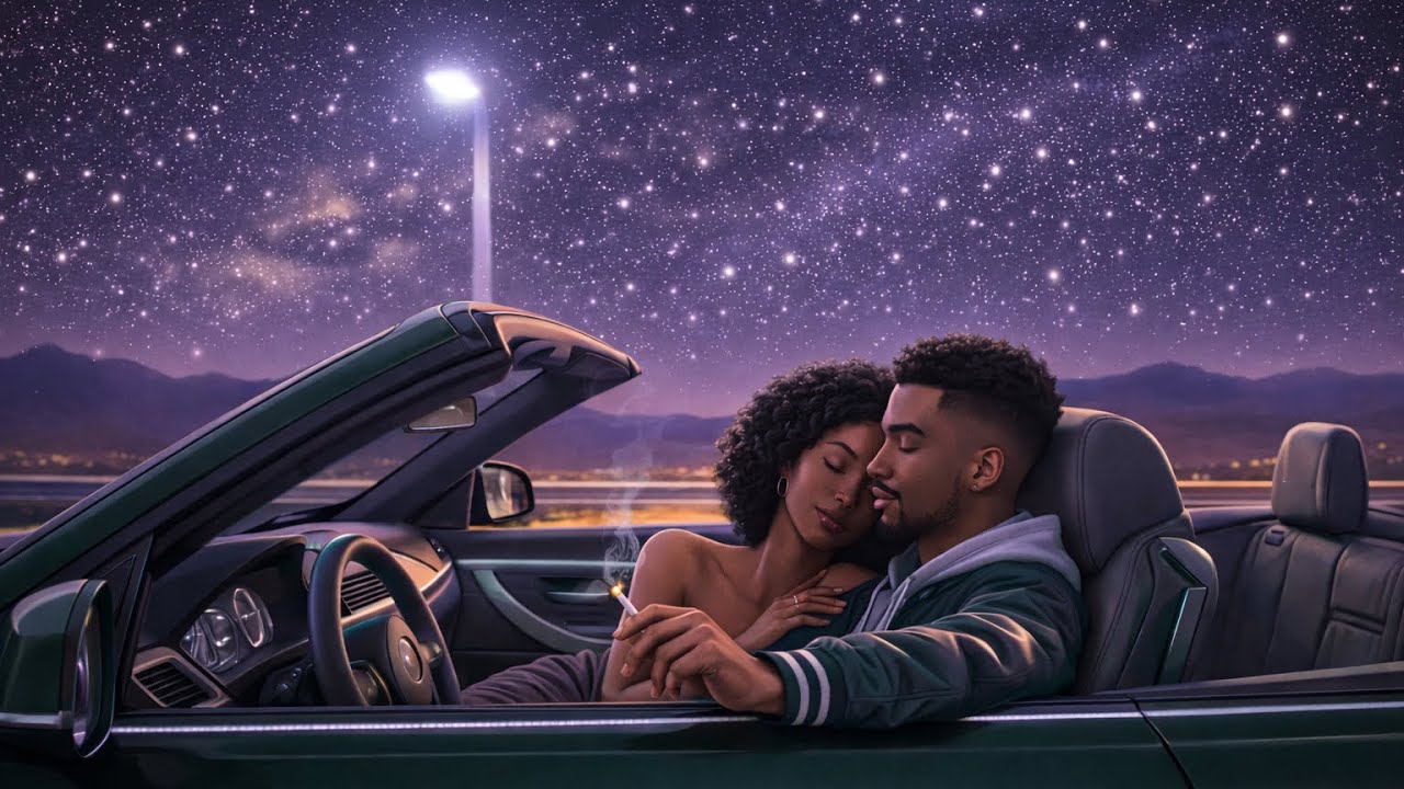 Smoke & Slow Nights — Neon Shadows in the City Lights