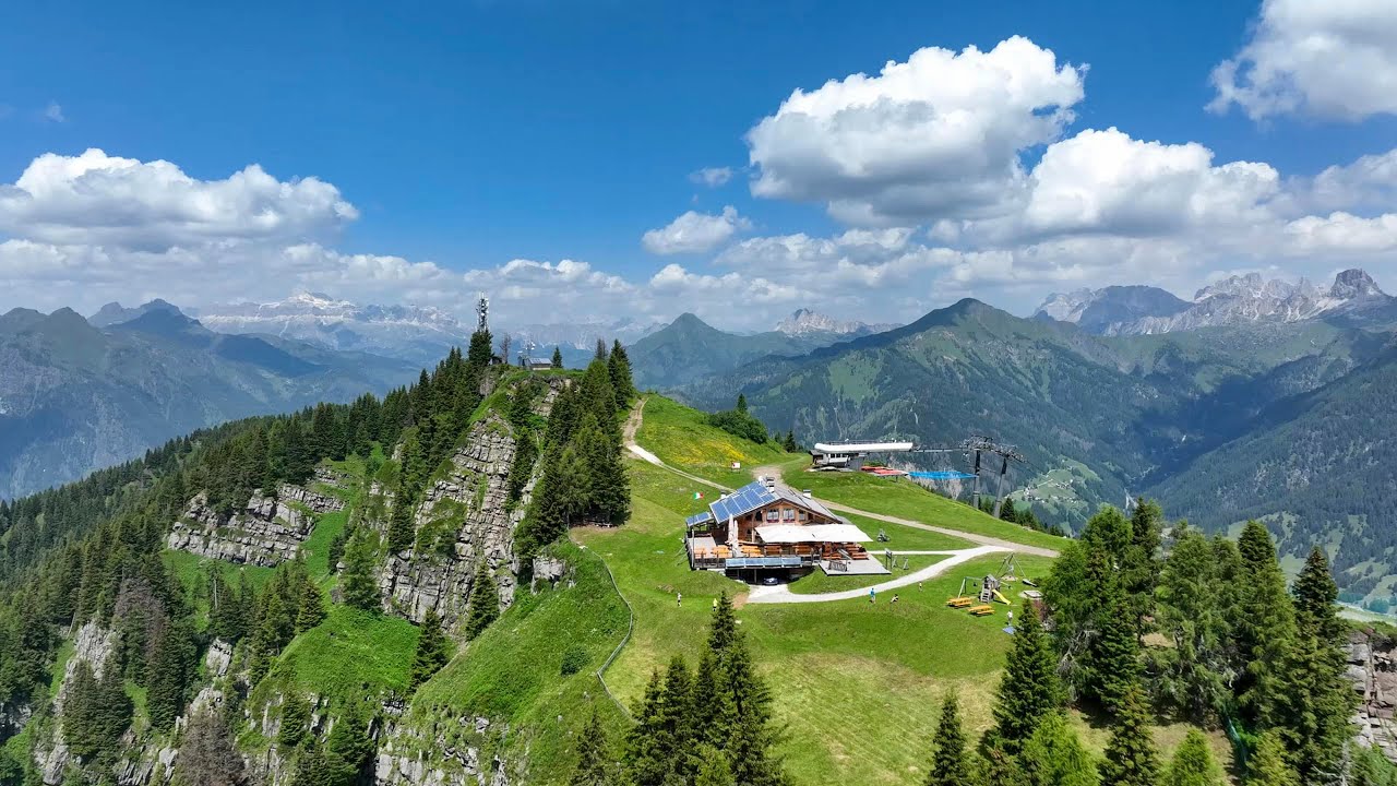 Cima Fertazza e Ristoro Belvedere